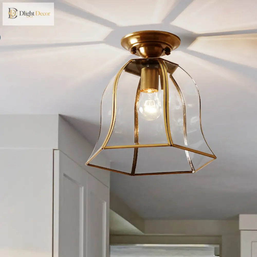 Camille Flush Mount Light | Modern Interior Home Lighting