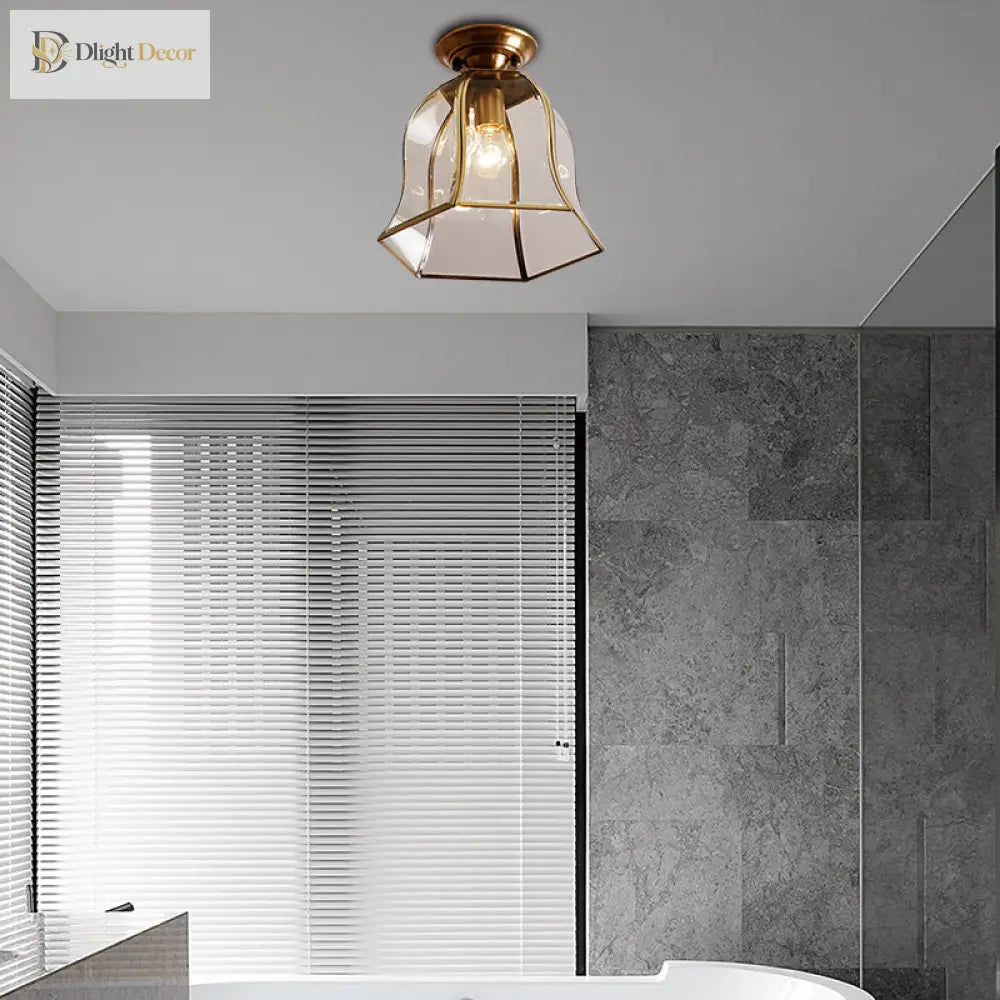 Camille Flush Mount Light | Modern Interior Home Lighting