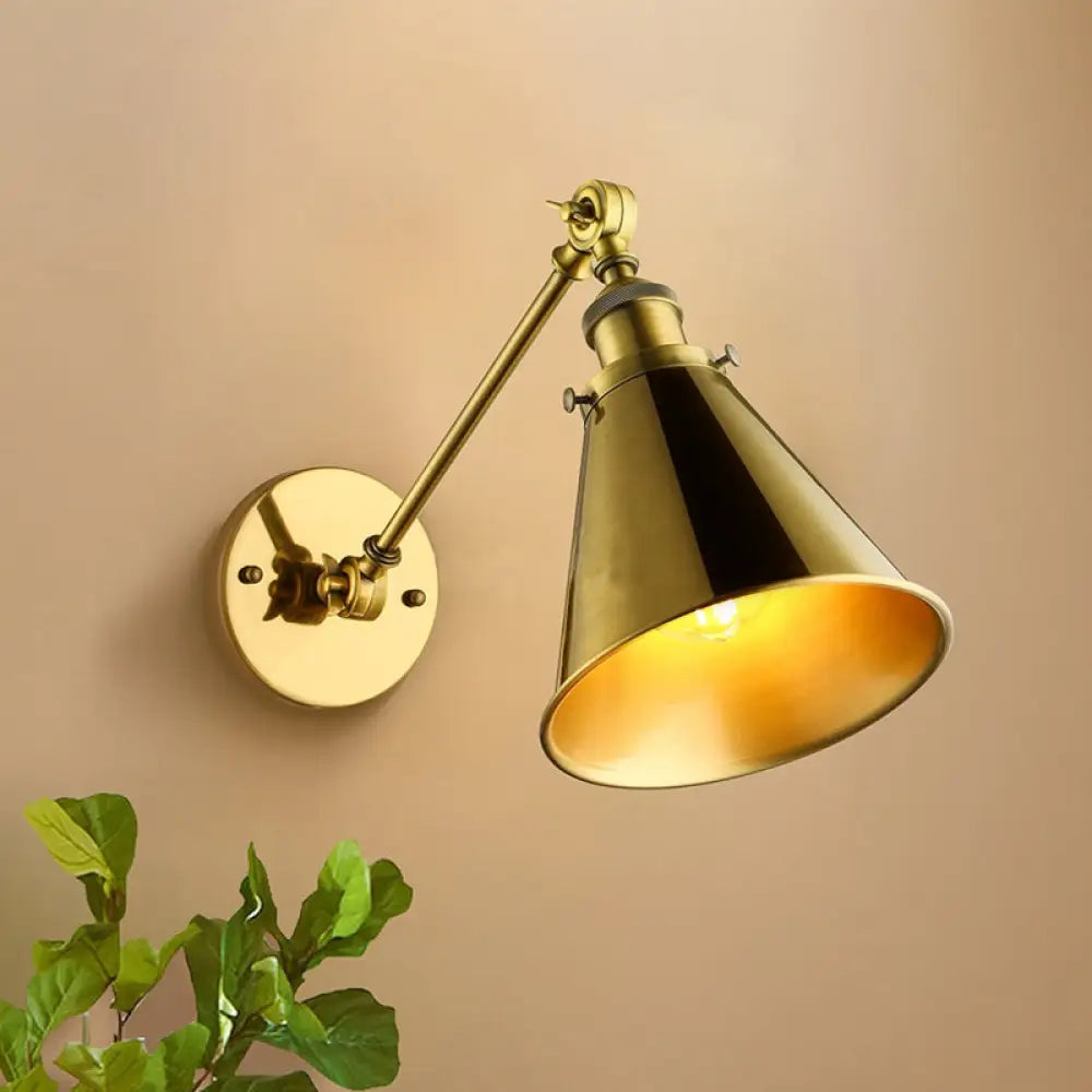 Captivate Industrial Wall Sconce | Living Room Lighting