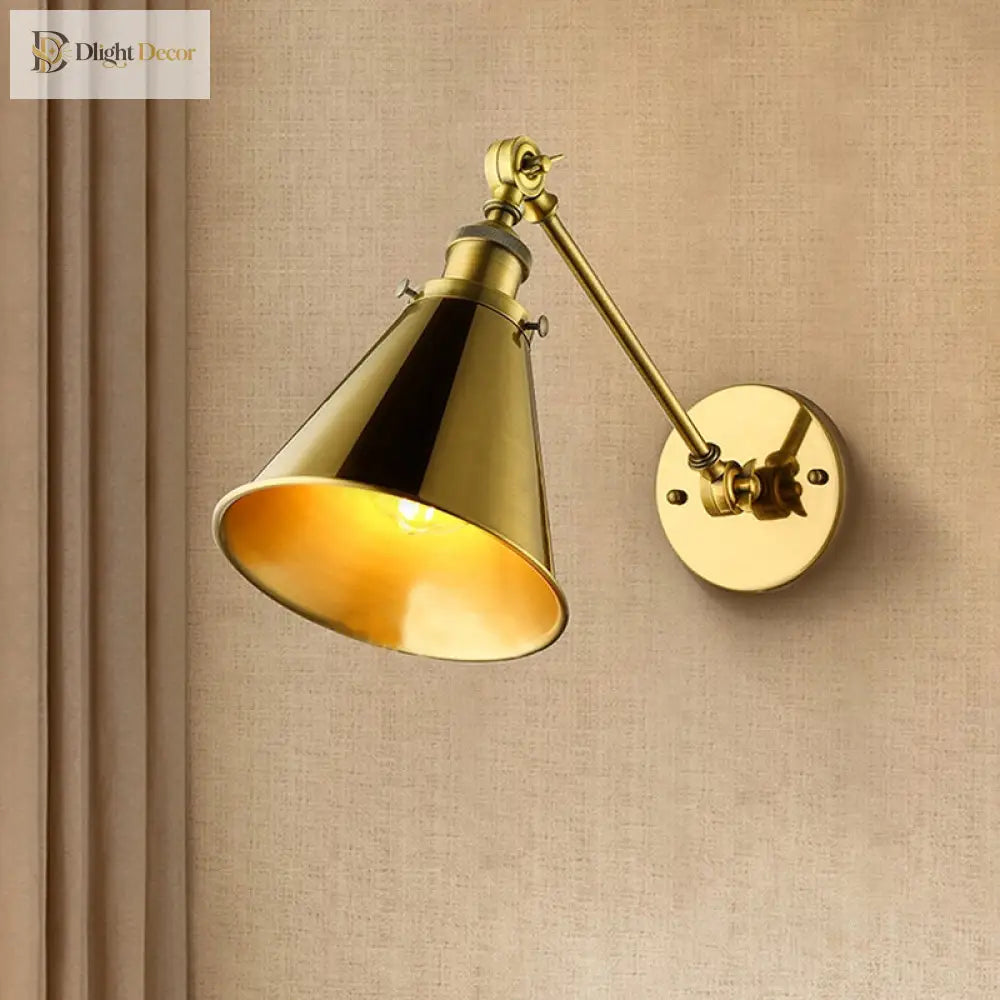 Captivate Industrial Wall Sconce | Living Room Lighting