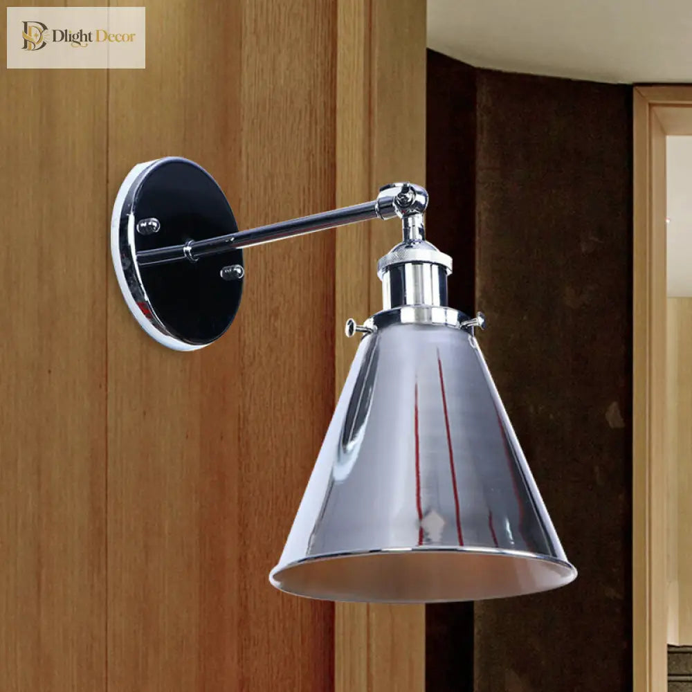 Captivate Industrial Wall Sconce | Living Room Lighting