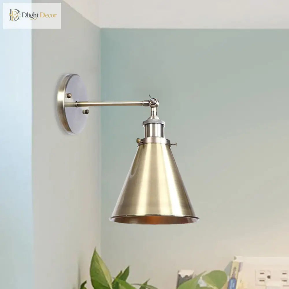 Captivate Industrial Wall Sconce | Living Room Lighting