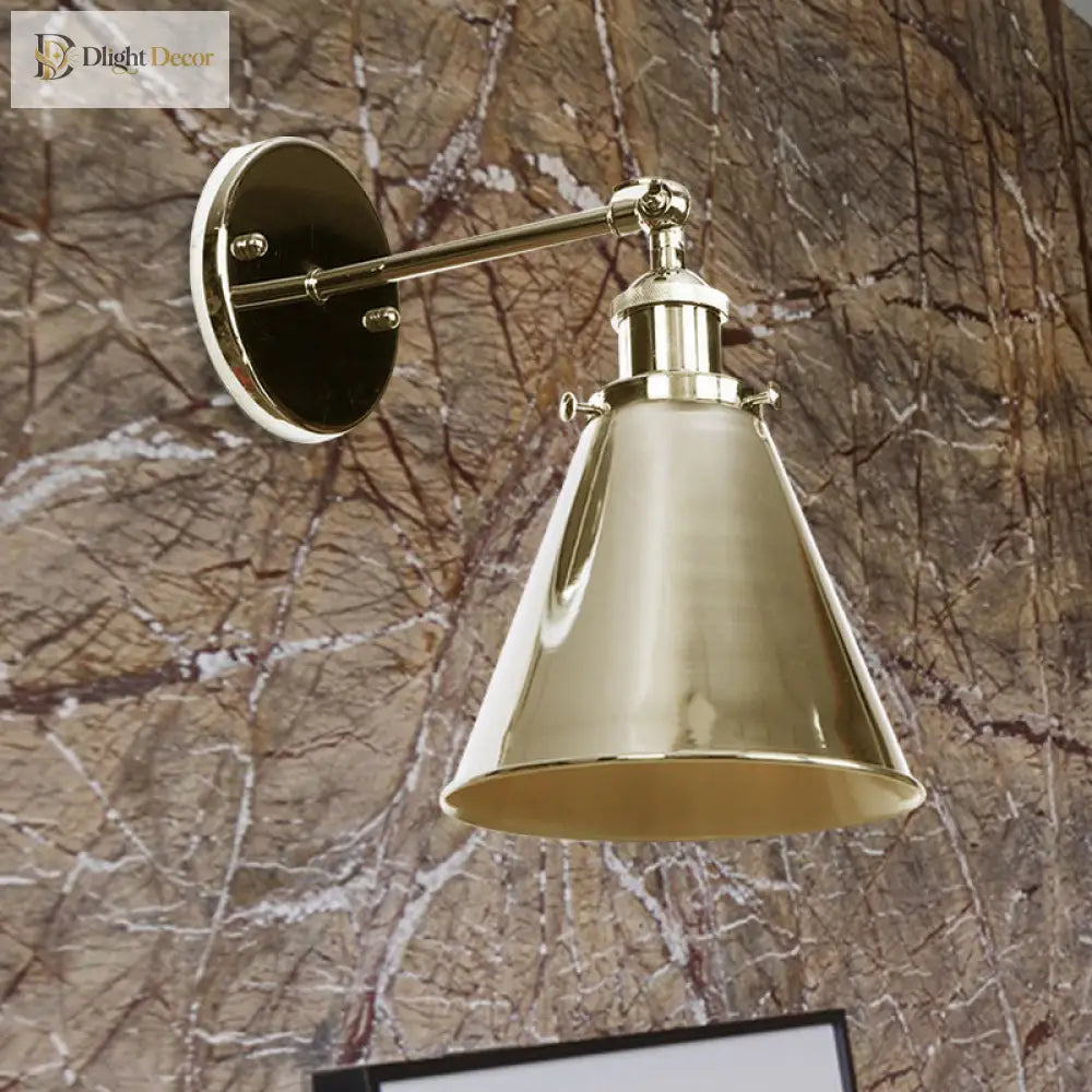 Captivate Industrial Wall Sconce | Living Room Lighting