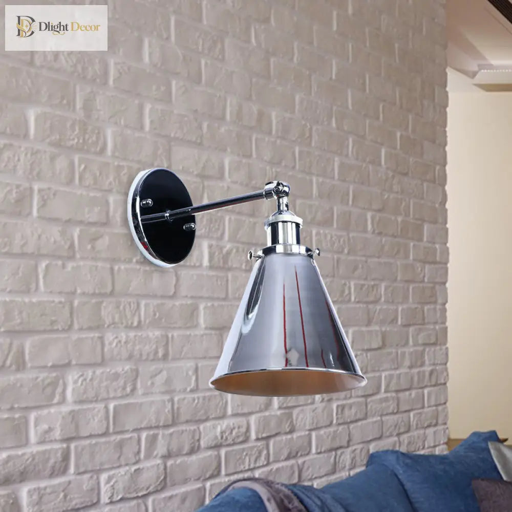 Captivate Industrial Wall Sconce | Living Room Lighting