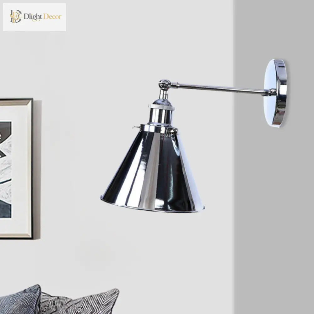 Captivate Industrial Wall Sconce | Living Room Lighting
