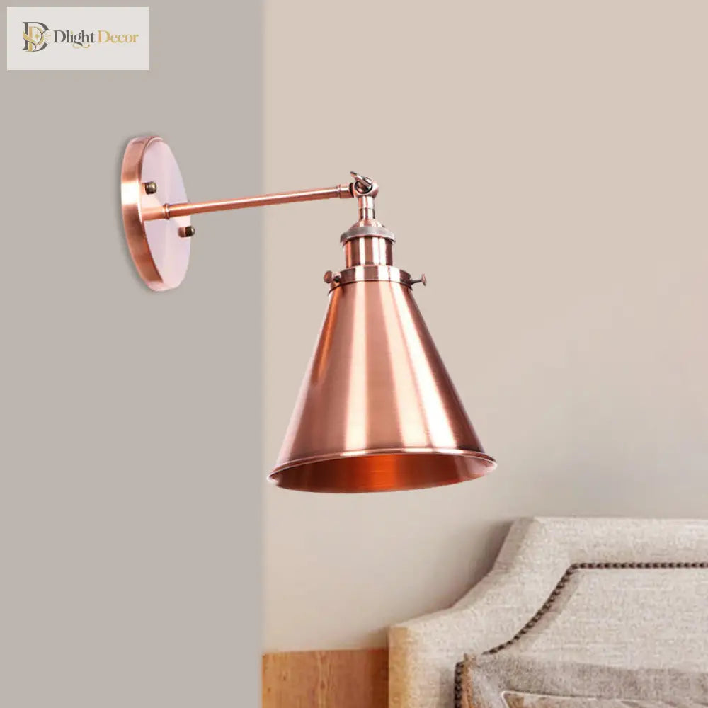 Captivate Industrial Wall Sconce | Living Room Lighting