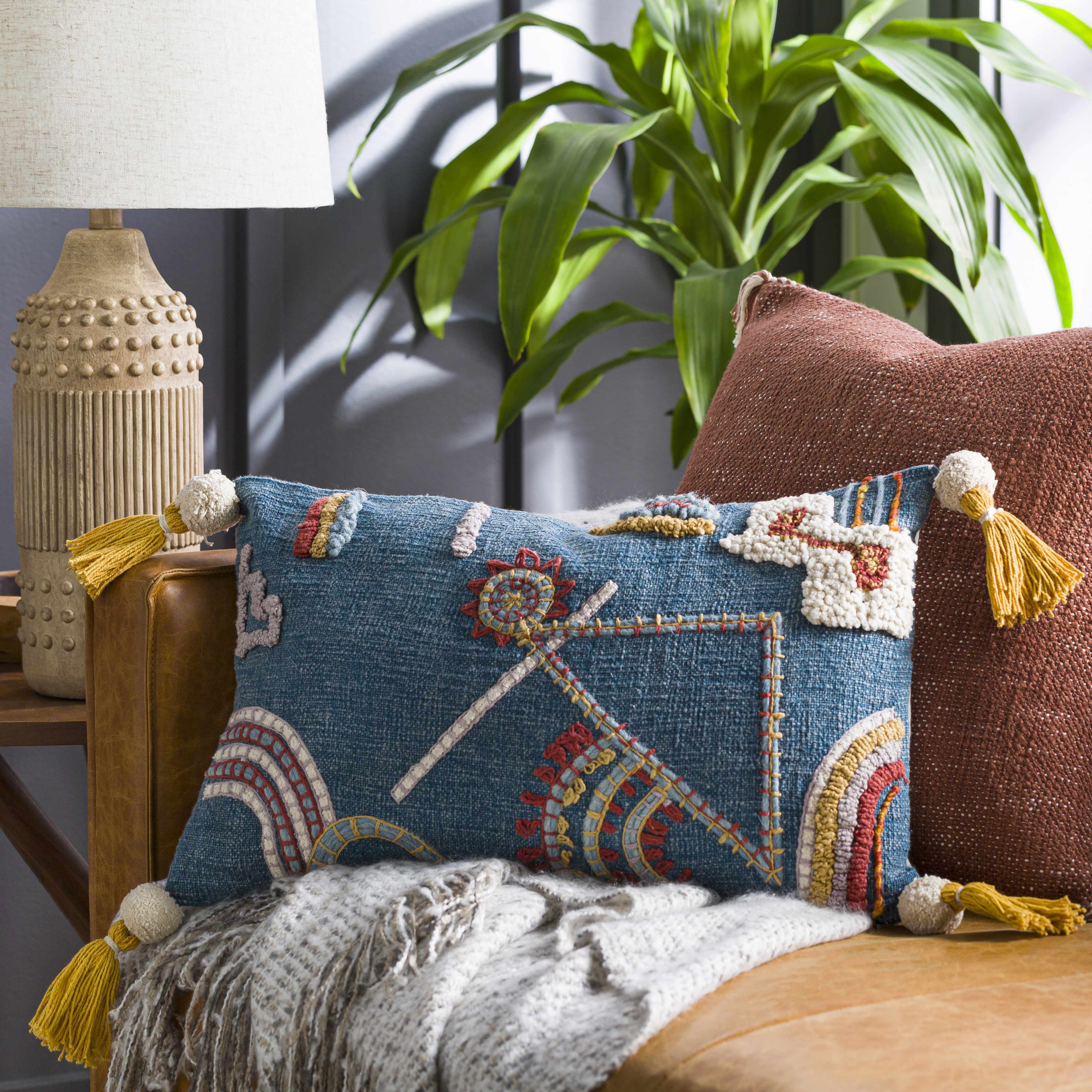 Carnuel Throw Pillow - Clearance-4