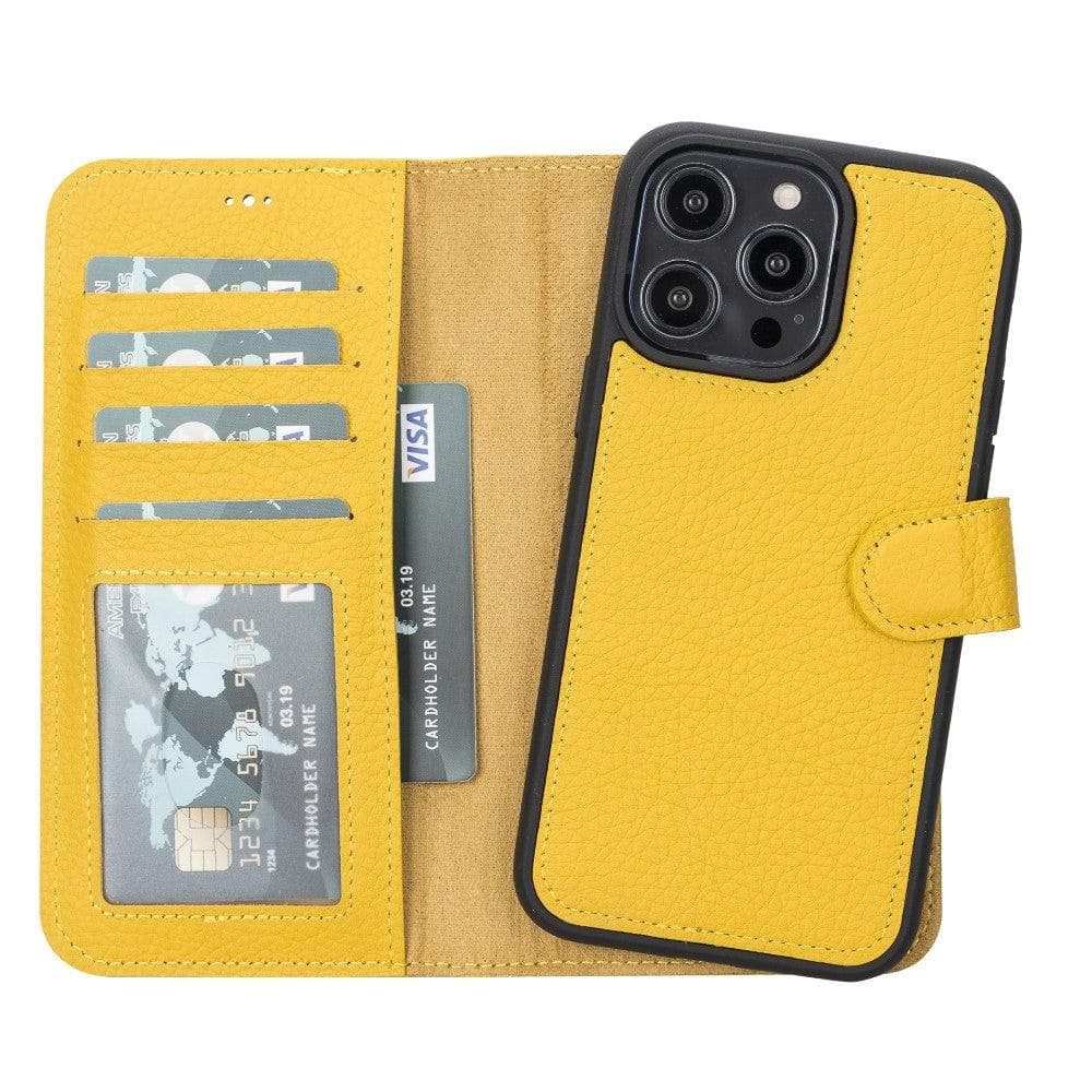 Casper iPhone 11 Series Detachable Leather Wallet Case-9