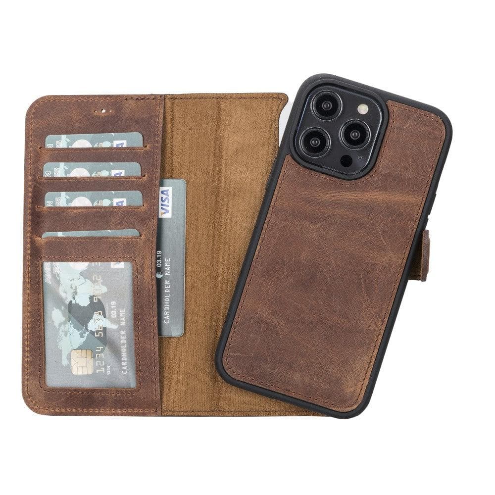 Casper iPhone 11 Series Detachable Leather Wallet Case-6