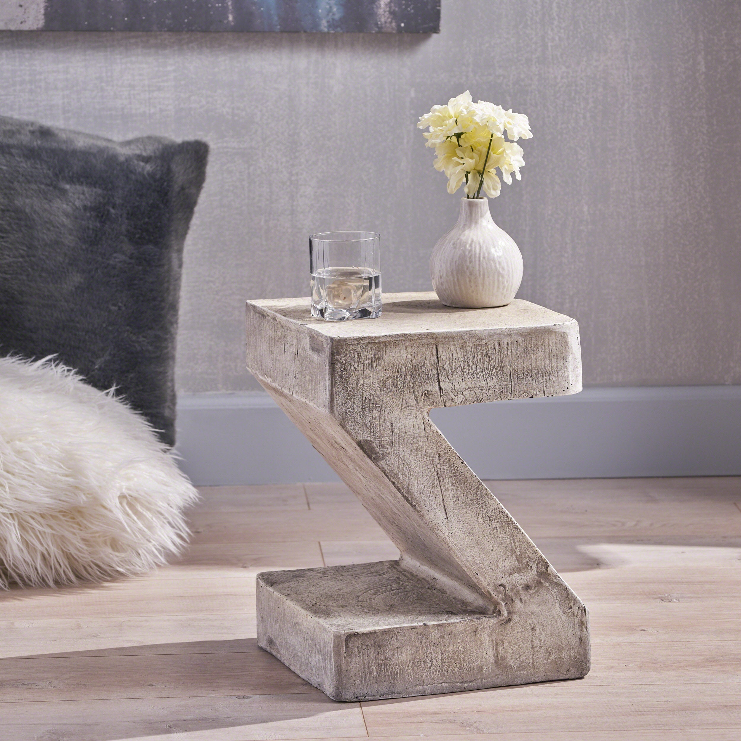 Z Shape Side Table-4