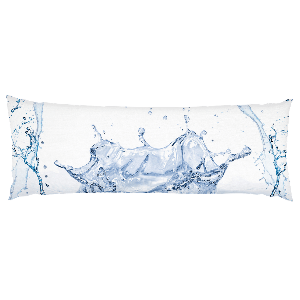 Splashing Water Body Pillow Cool Feeling - Designed By Hadiarts-1