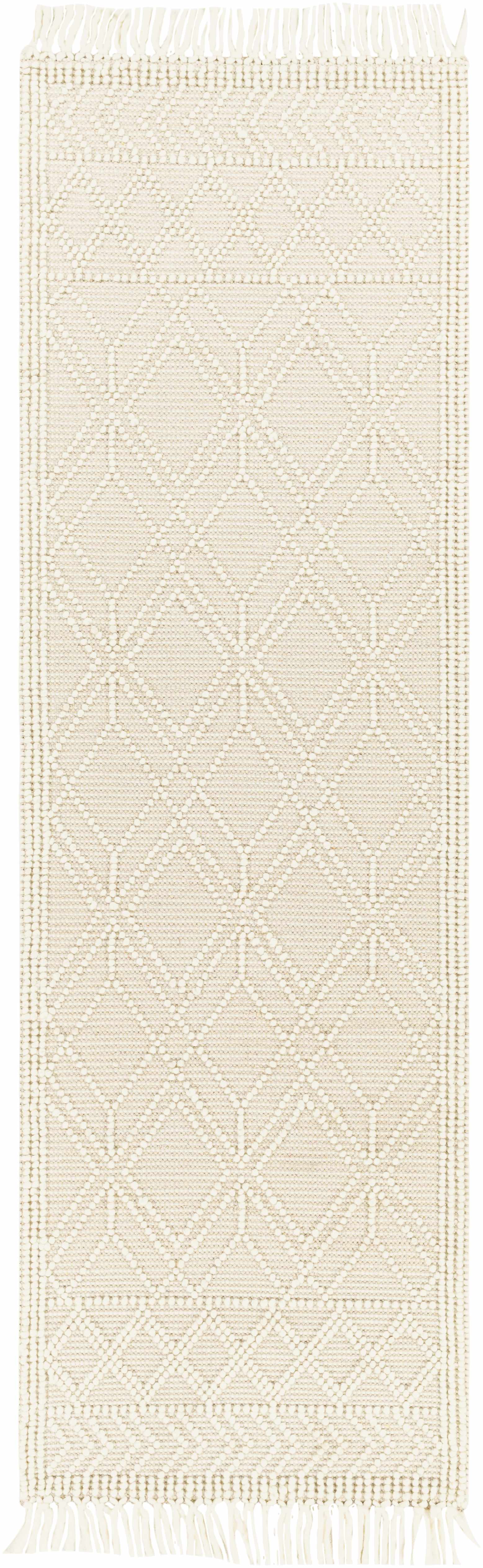 Ramsbury Beige Area Rug