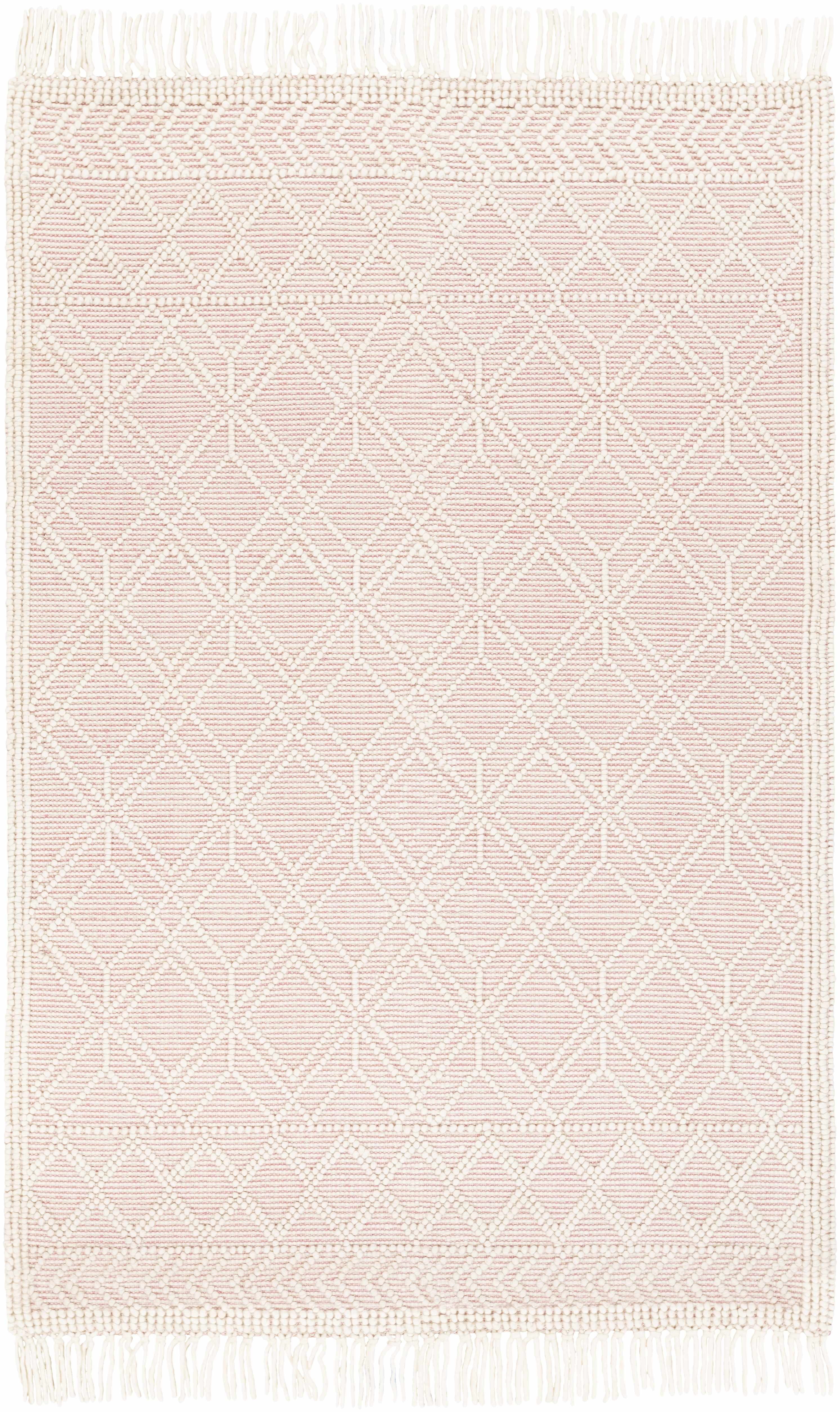 Ramsbury Pink Area Rug