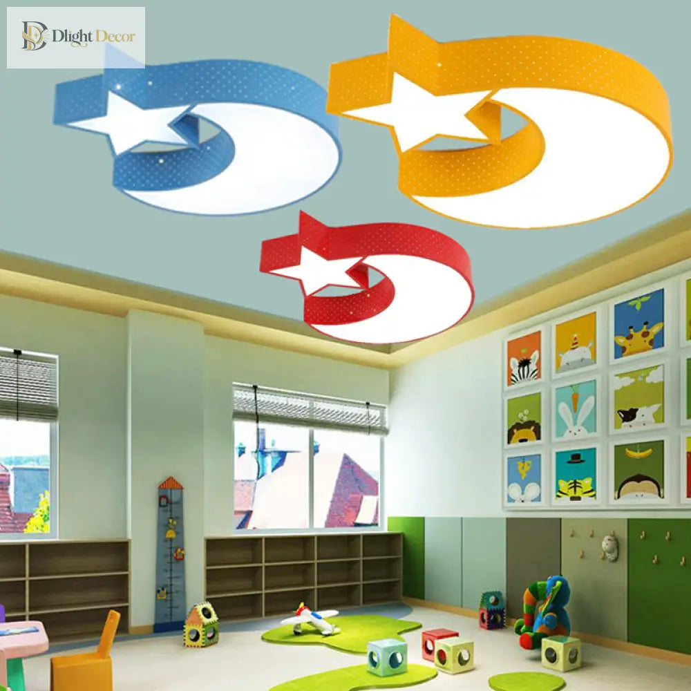 Celeste LED Night Light | Modern Kids' Room Lighting