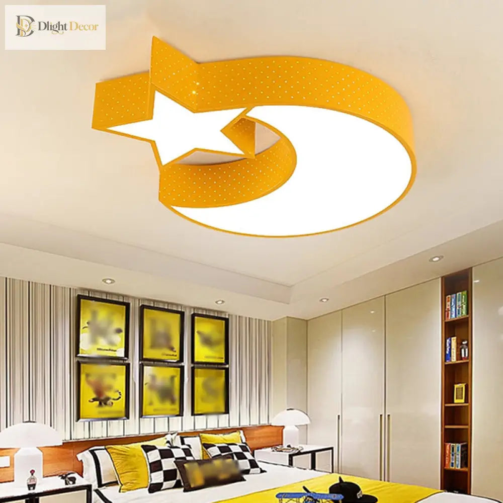 Celeste LED Night Light | Modern Kids' Room Lighting