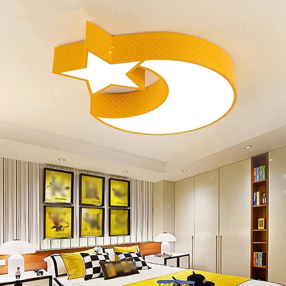 Celeste LED Night Light | Modern Kids' Room Lighting