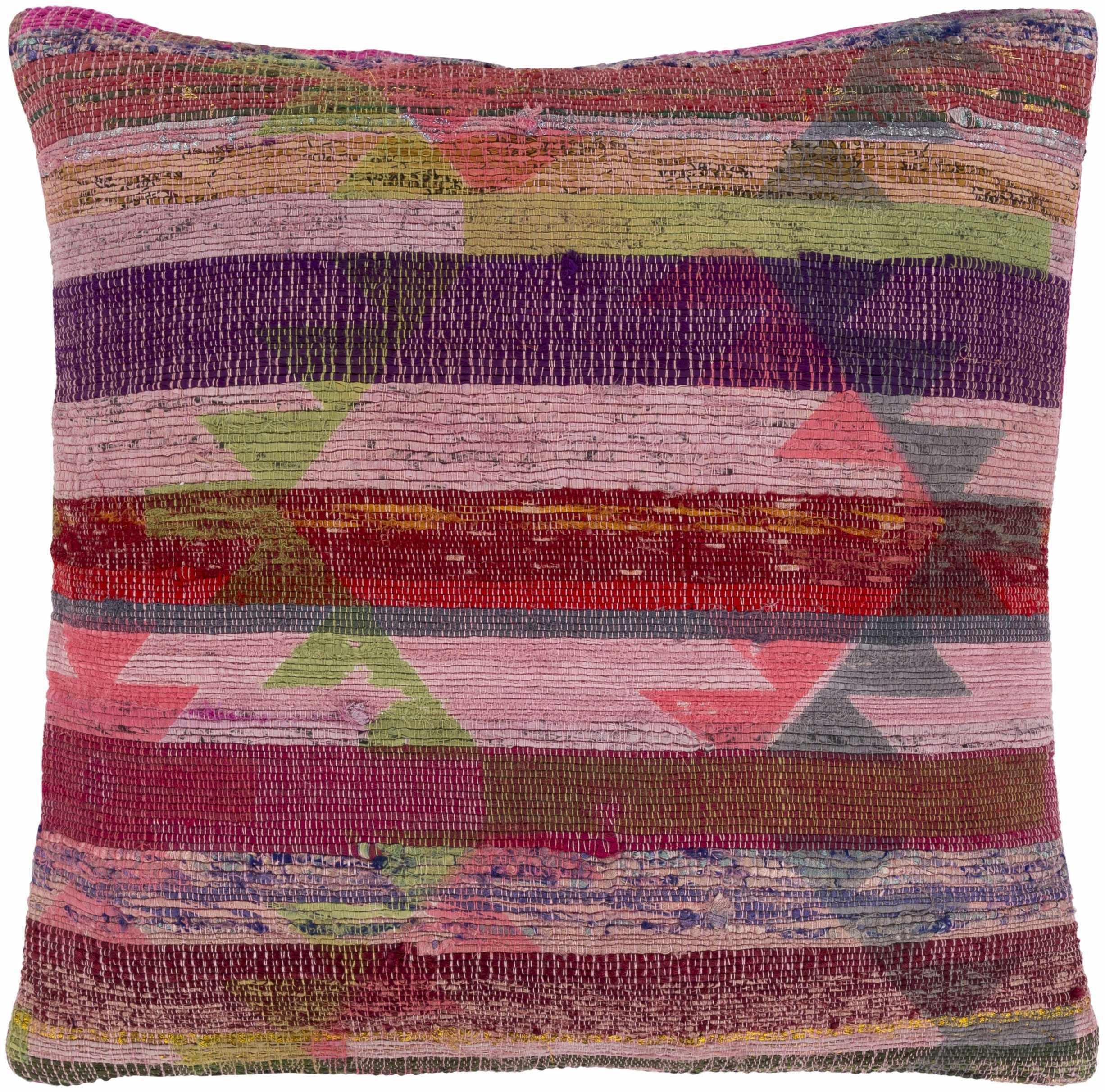 Ceylon Decorative Pillow - Clearance - PRHOMZ