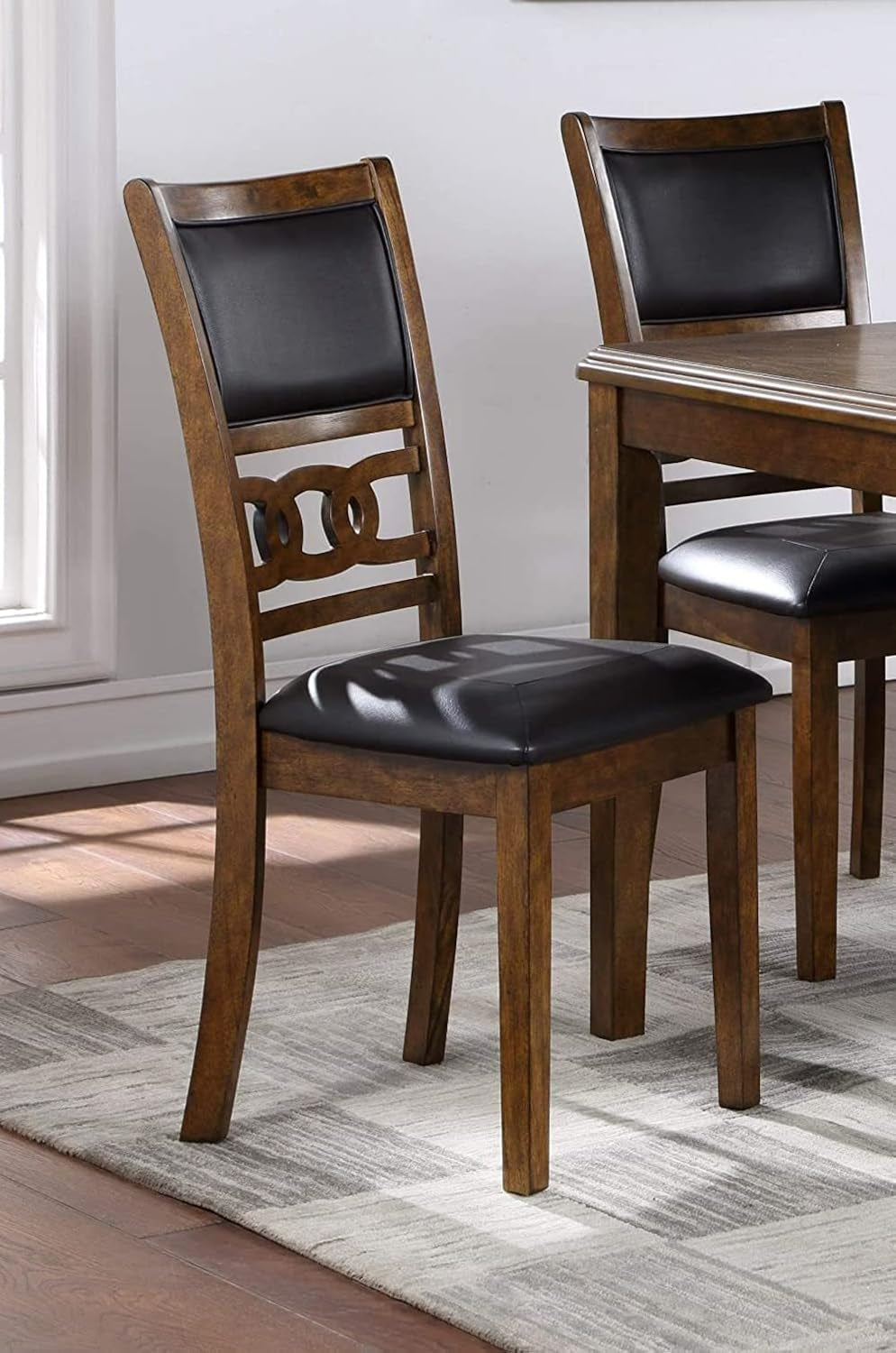 Gia Dining Chairs Set Of 2 Brown Dining Room Seating