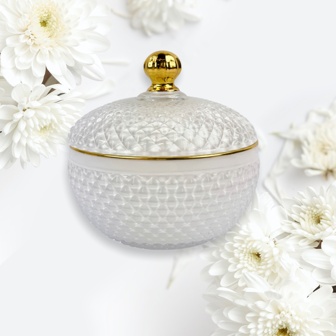 COCO  Luxury Home Candle Designer Inspired Scent of Chanel No 5-0