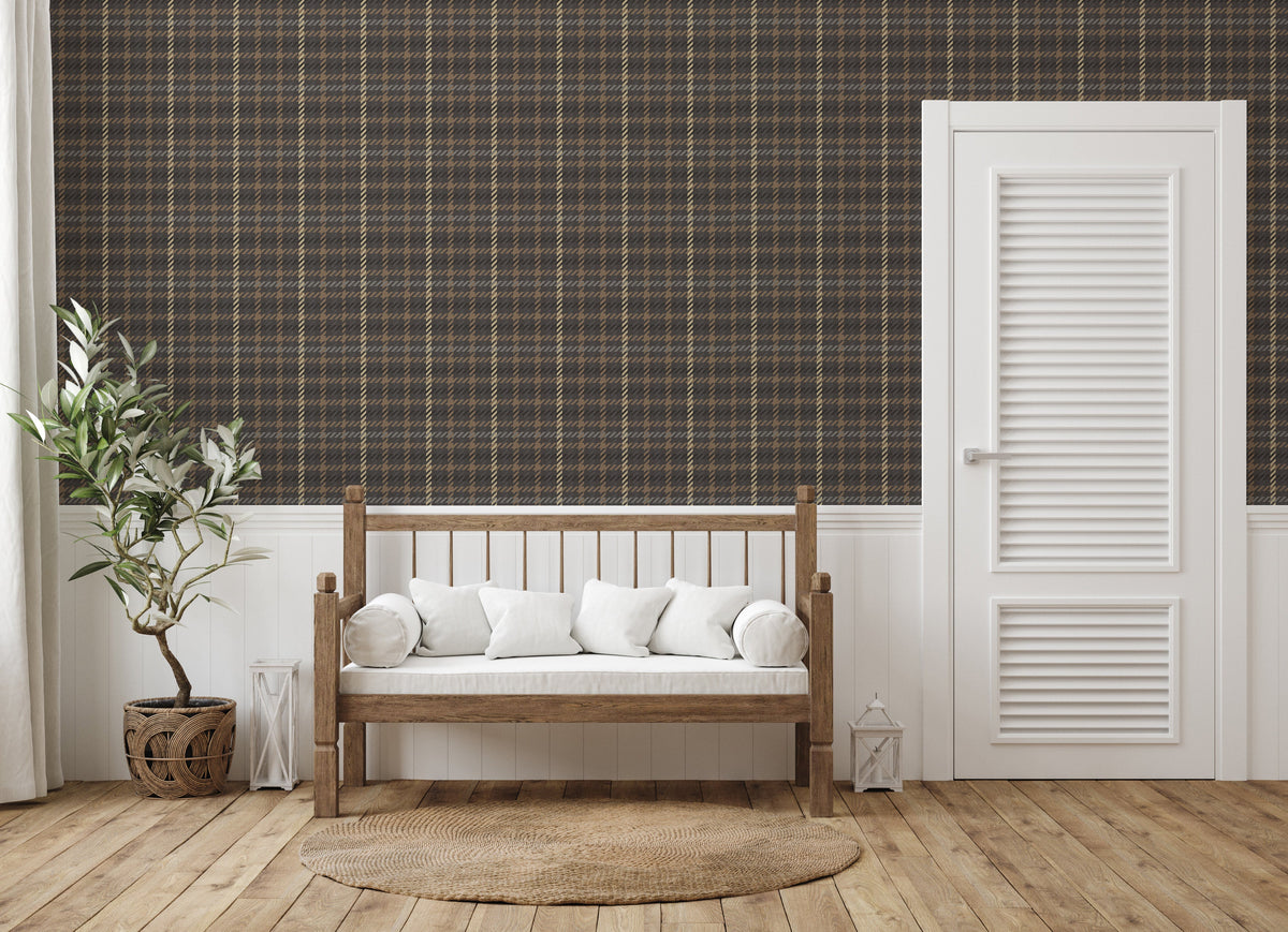Jenner Wallpaper by Arbor & Ash Studio