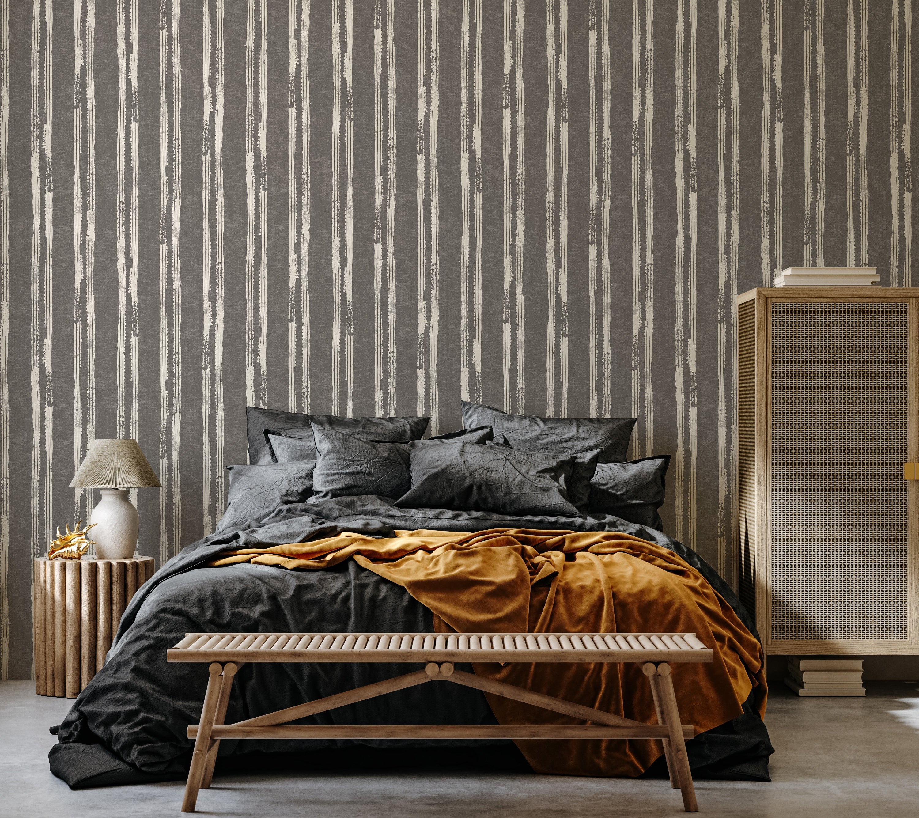 Tread Wallpaper by Rusky Rose by Amy