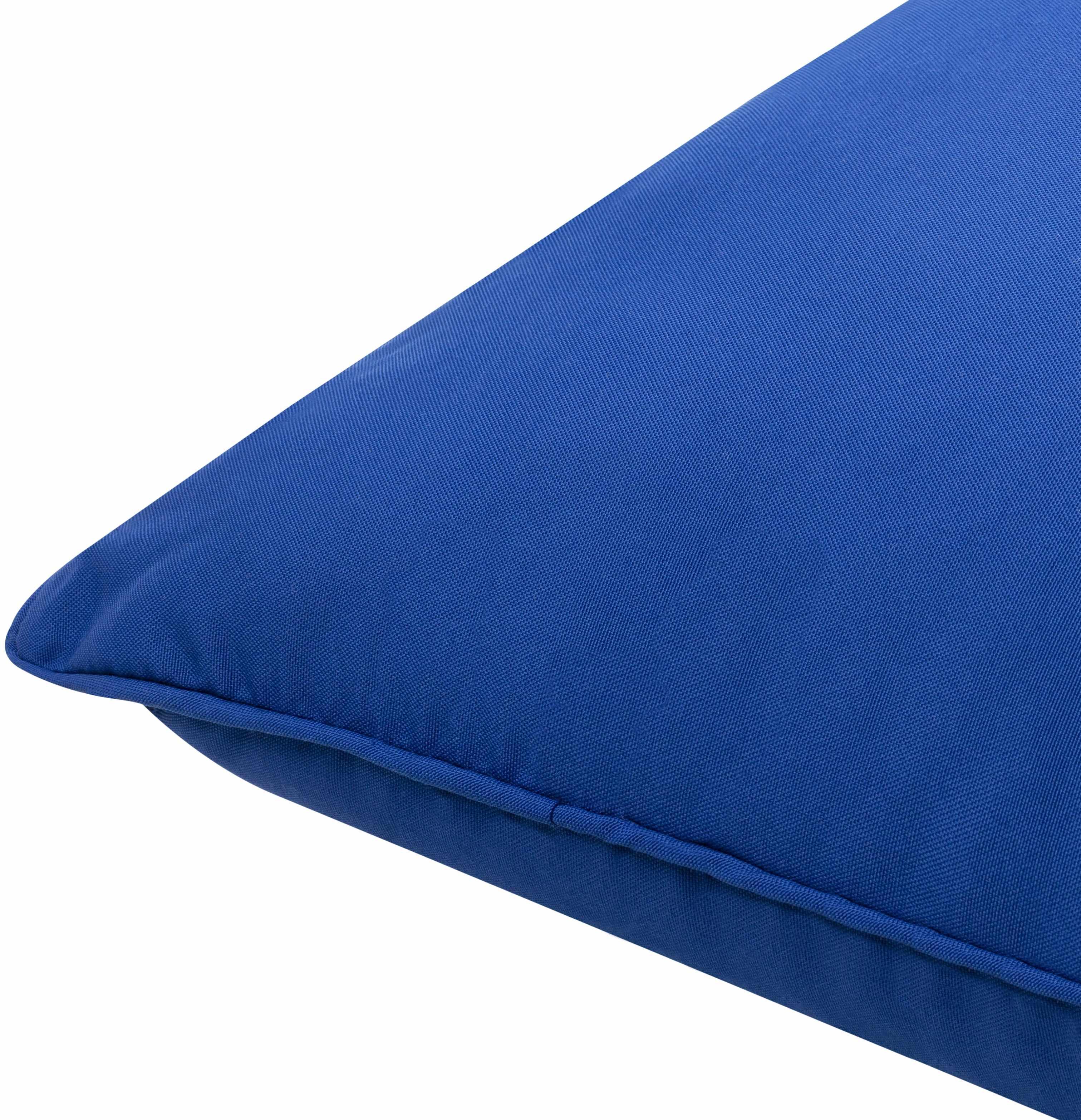 Chardon Blue Throw Pillow - PRHOMZ