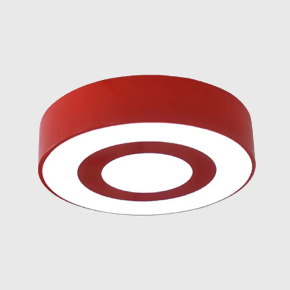 Charlie LED Flush Mount Light | Kids' Room Home Lighting