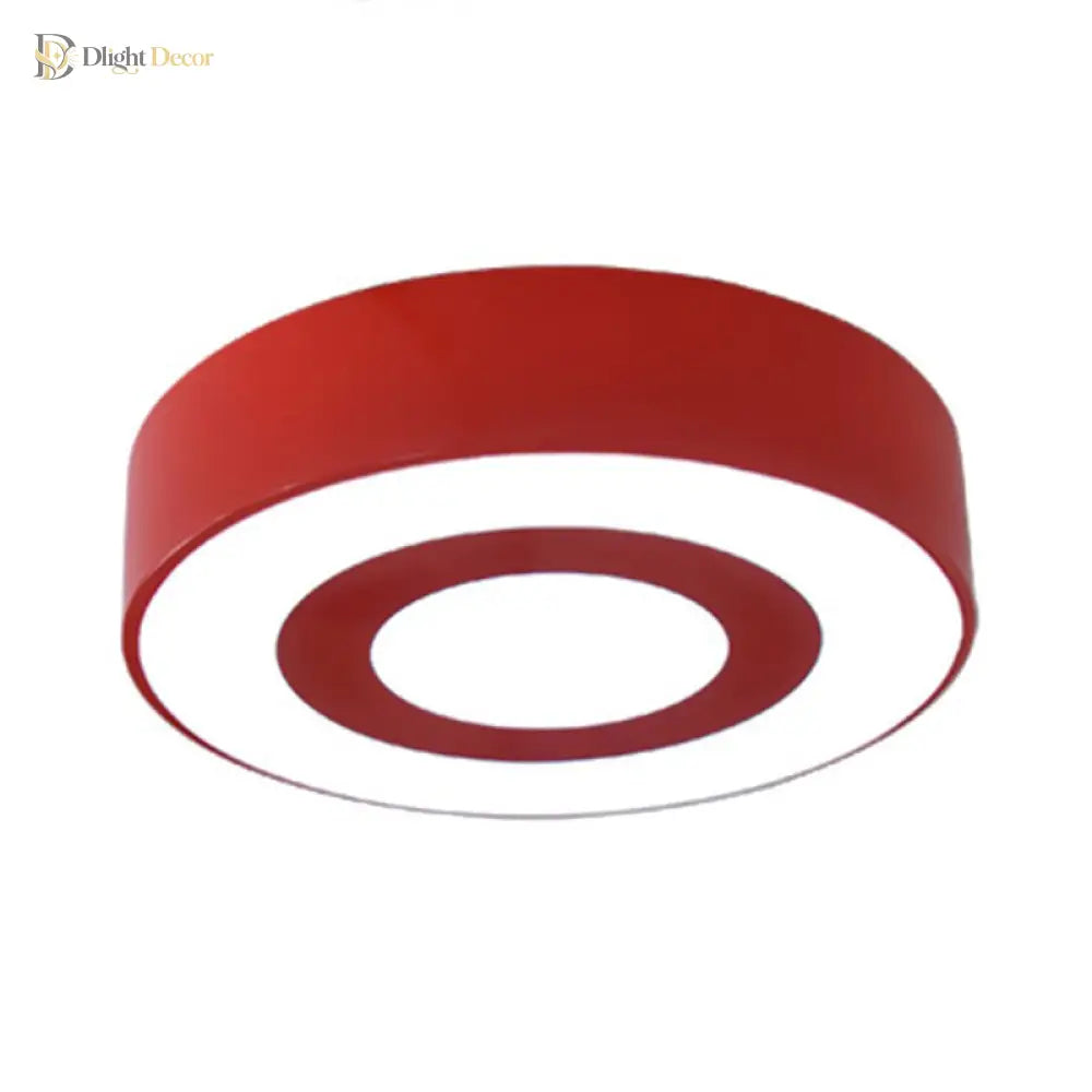 Charlie LED Flush Mount Light | Kids' Room Home Lighting