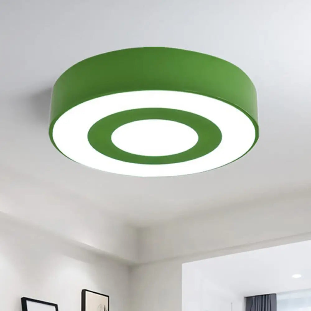 Charlie LED Flush Mount Light | Kids' Room Home Lighting