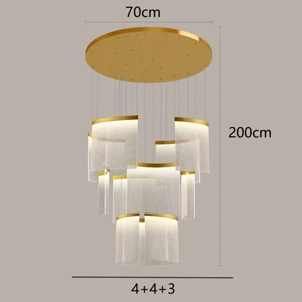 Chic Nordic Chandelier | Dining Room Home Lighting