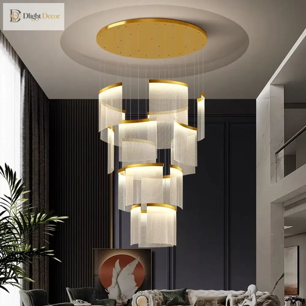 Chic Nordic Chandelier | Dining Room Home Lighting