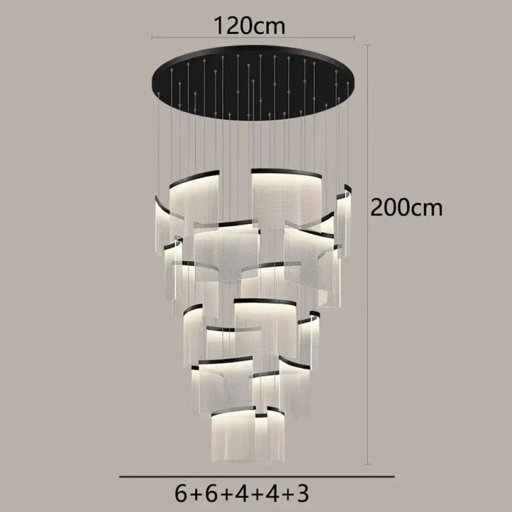 Chic Nordic Chandelier | Dining Room Home Lighting