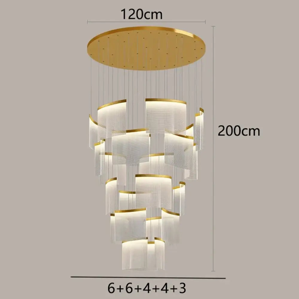 Chic Nordic Chandelier | Dining Room Home Lighting