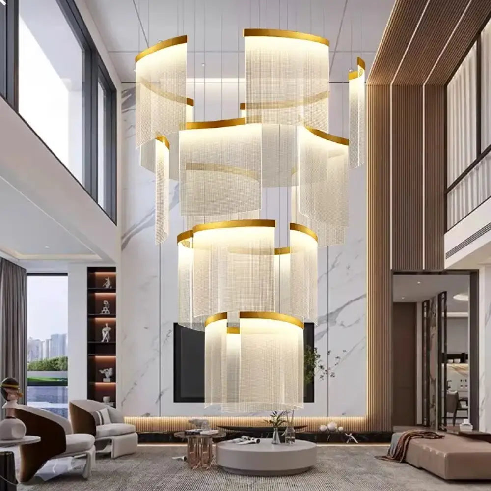 Chic Nordic Chandelier | Dining Room Home Lighting