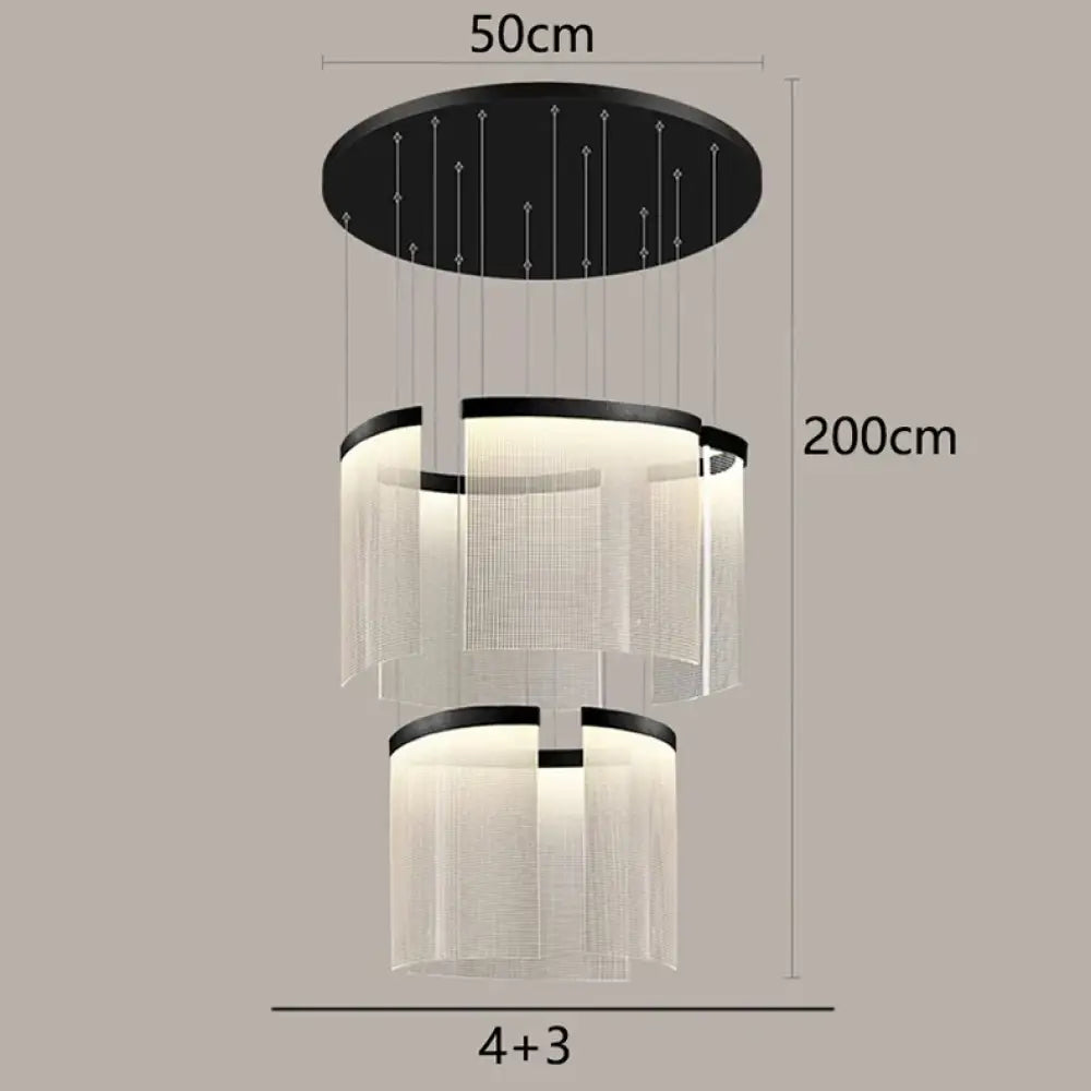 Chic Nordic Chandelier | Dining Room Home Lighting