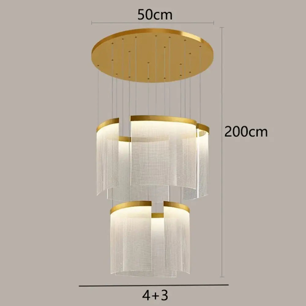 Chic Nordic Chandelier | Dining Room Home Lighting