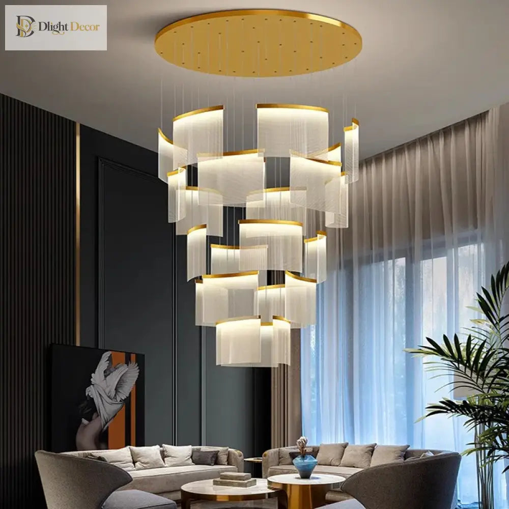 Chic Nordic Chandelier | Dining Room Home Lighting