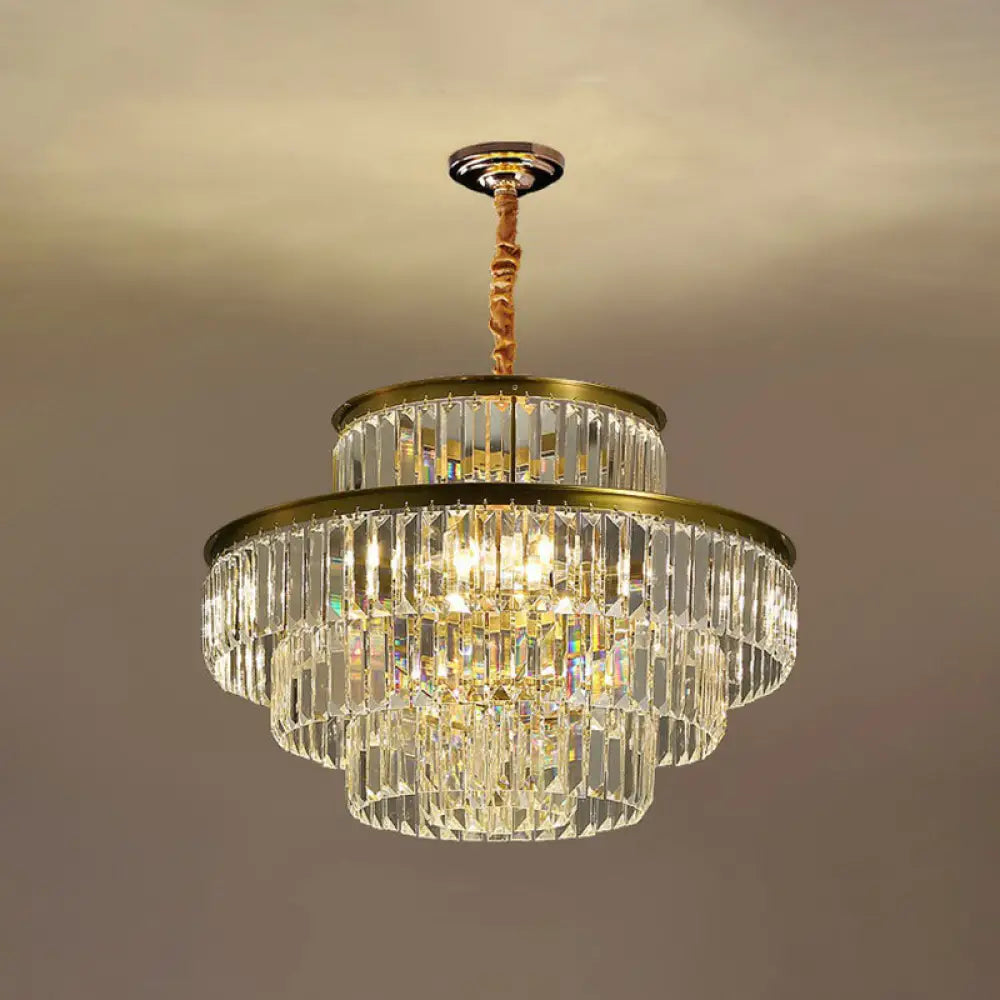 Claire Modern Chandelier | Living Room & Lounge Lighting