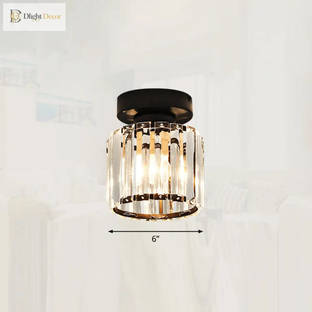 Clara Gold Flush Mount Light | Modern Interior Lighting