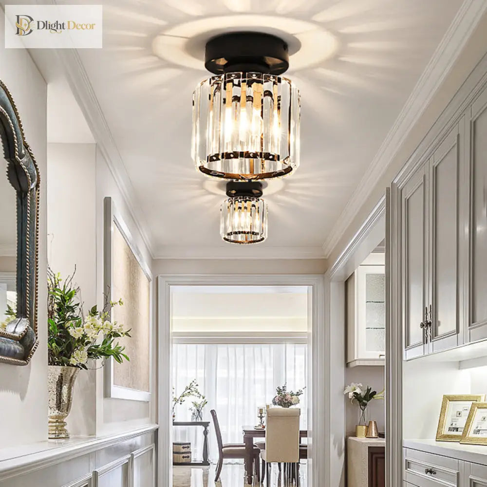 Clara Gold Flush Mount Light | Modern Interior Lighting