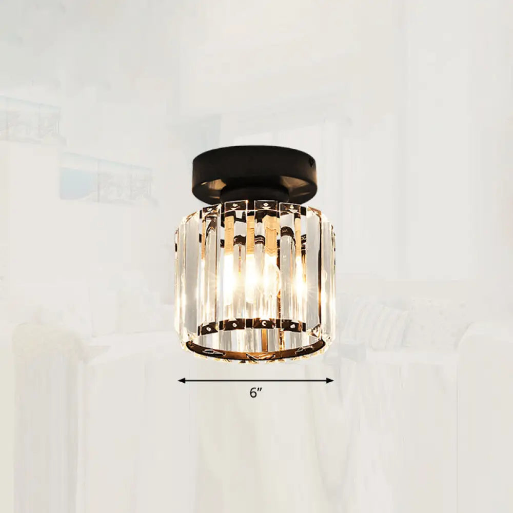 Clara Gold Flush Mount Light | Modern Interior Lighting