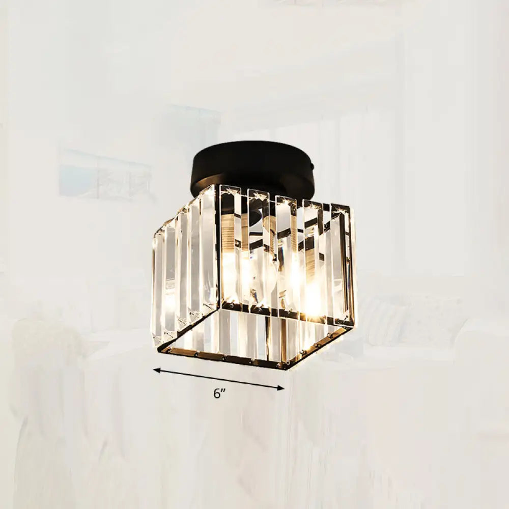 Clara Gold Flush Mount Light | Modern Interior Lighting