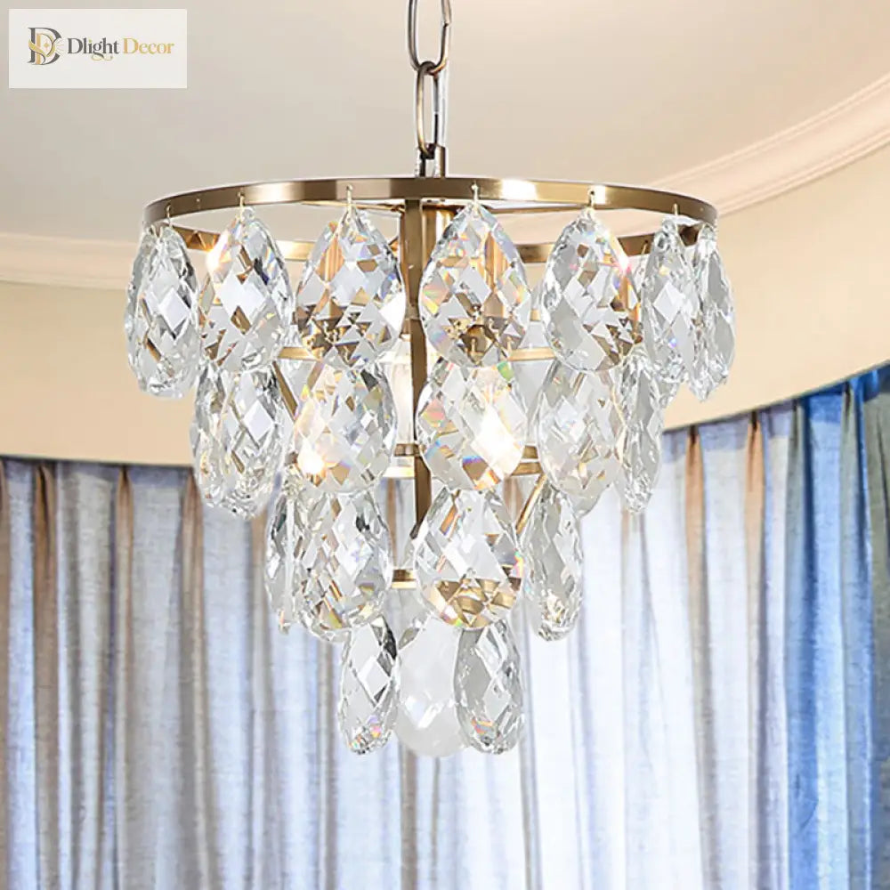 Clara Modern Chandelier | Modern Dining Room Lighting