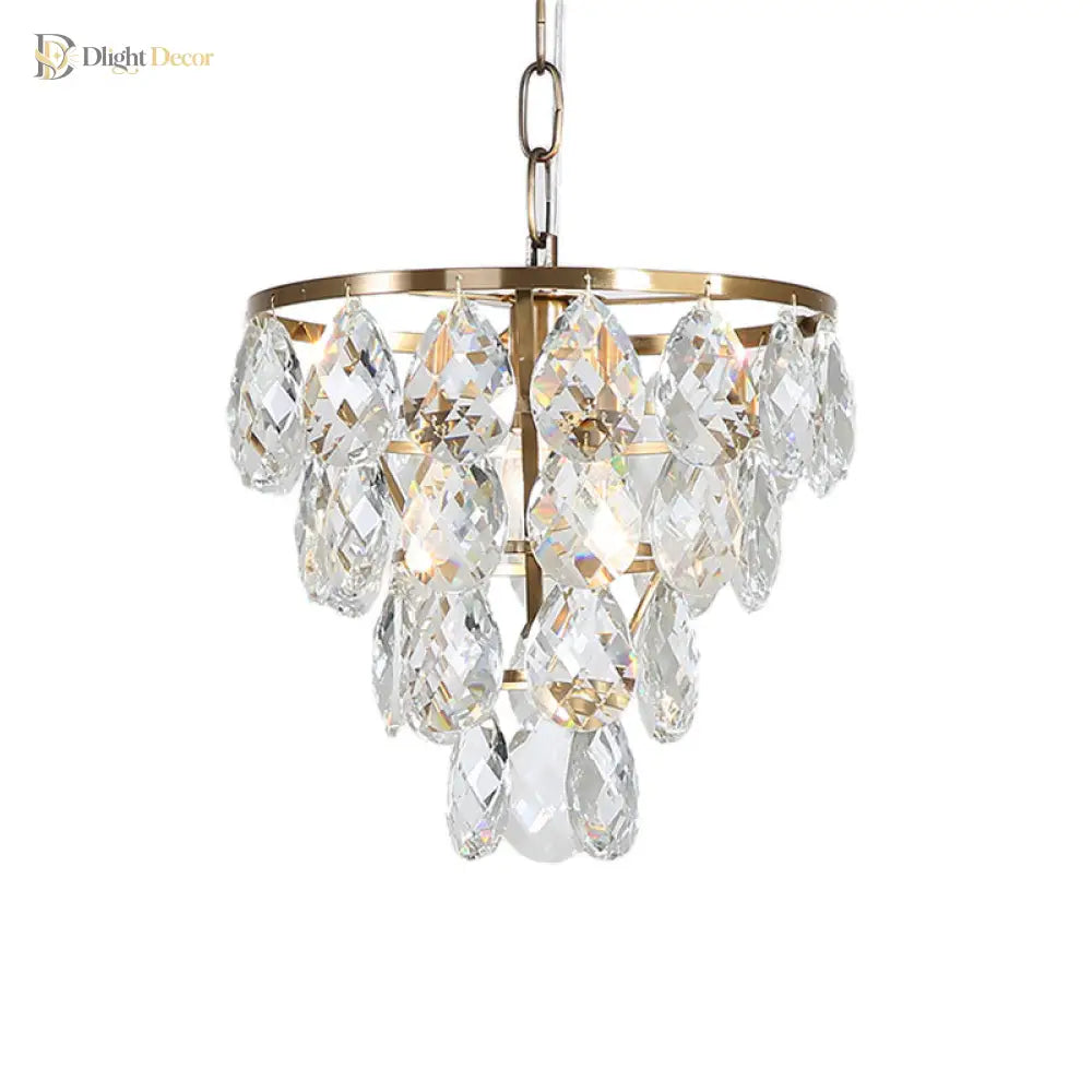 Clara Modern Chandelier | Modern Dining Room Lighting