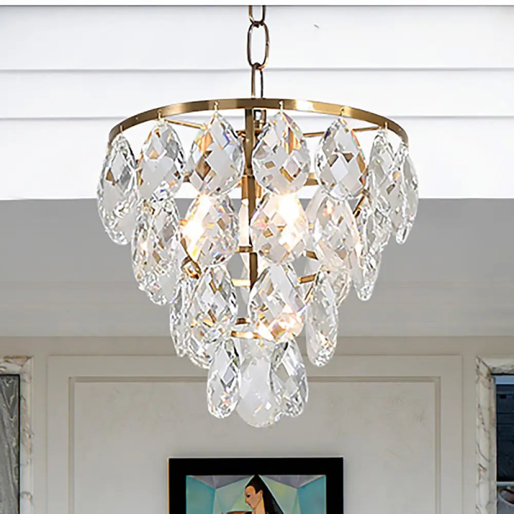 Clara Modern Chandelier | Modern Dining Room Lighting