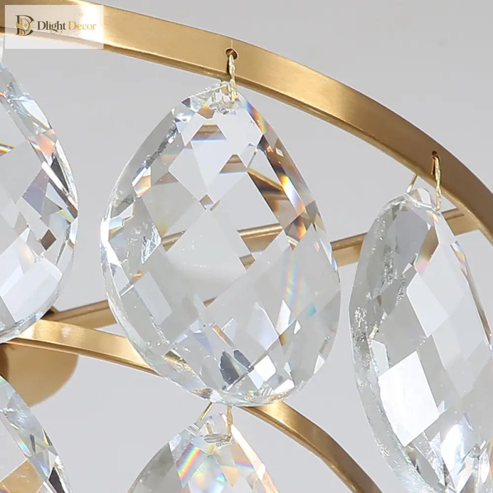 Clara Modern Chandelier | Modern Dining Room Lighting