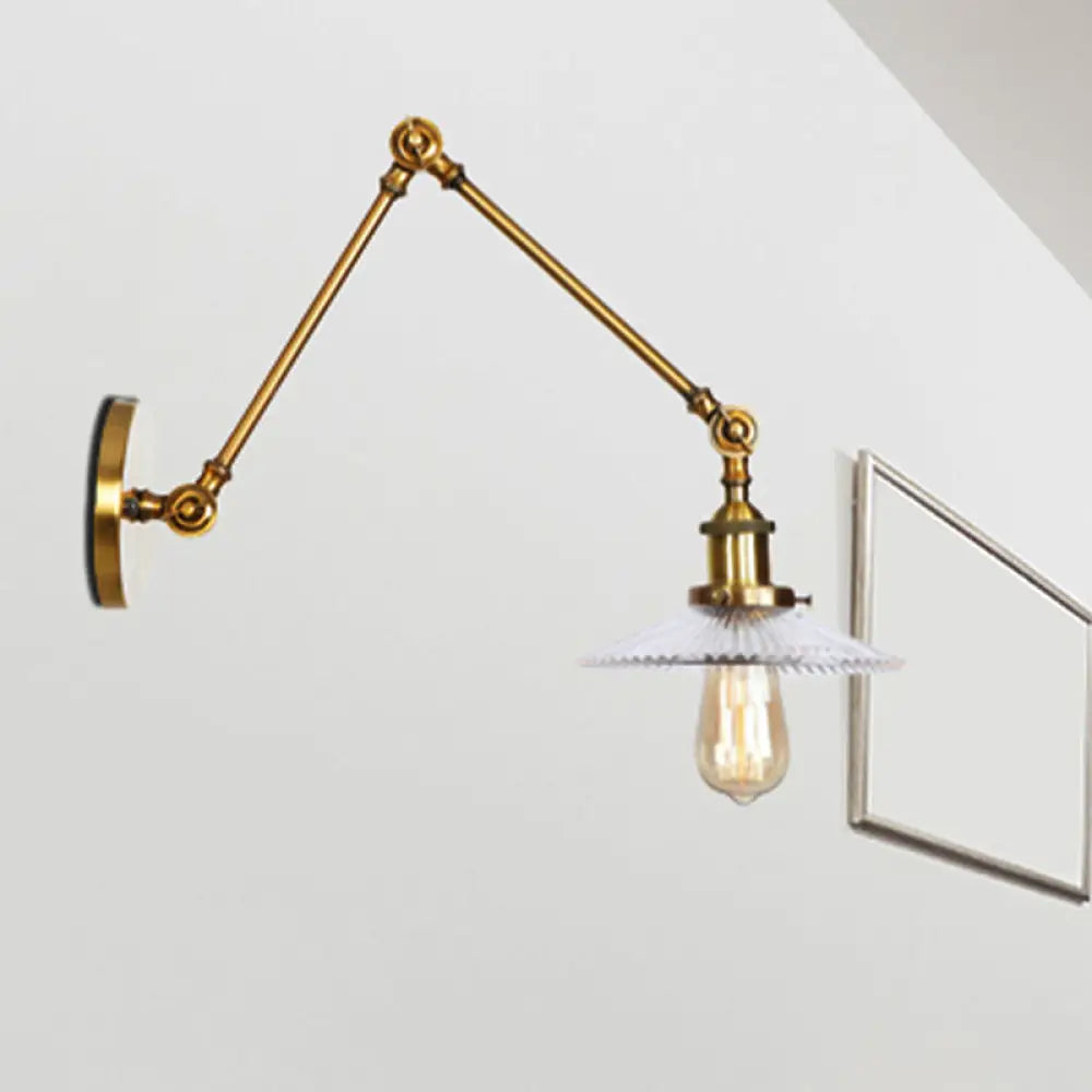 Clara Modern Wall Sconce | Bedroom & Hallway Home Lighting
