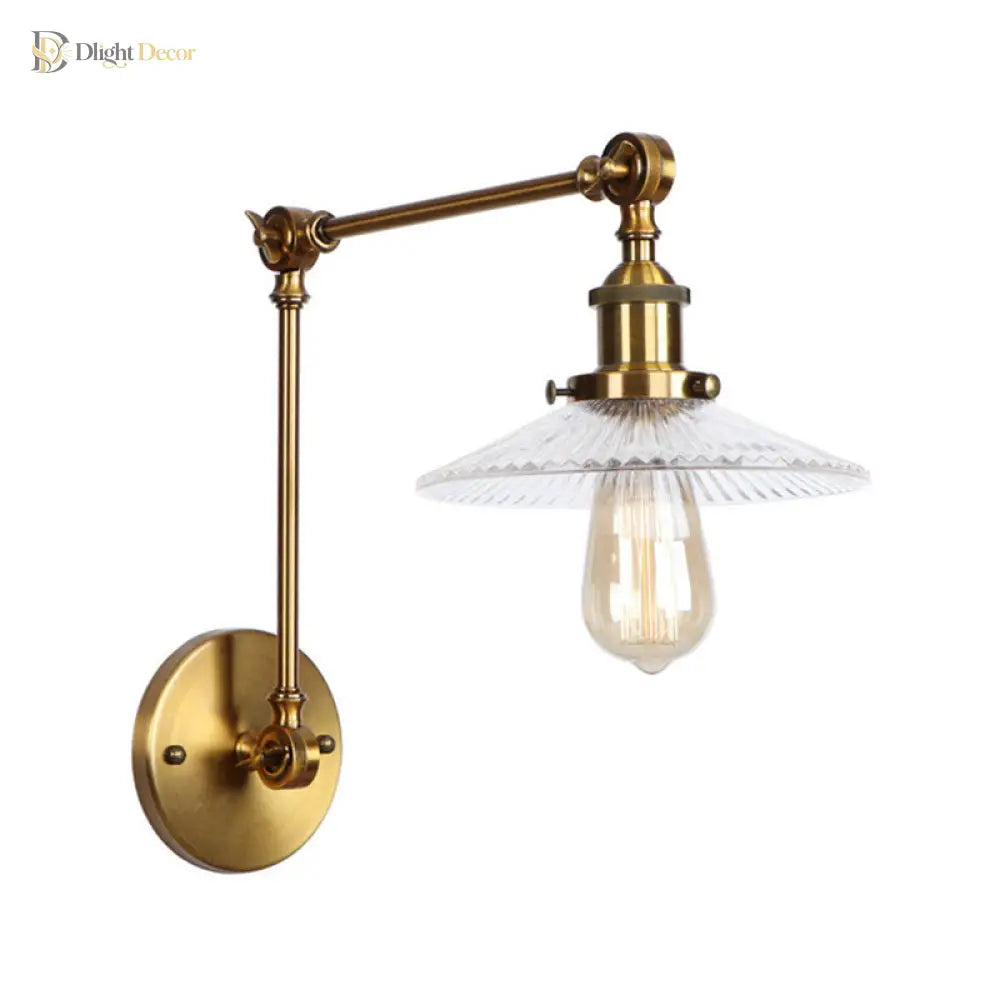 Clara Modern Wall Sconce | Bedroom & Hallway Home Lighting