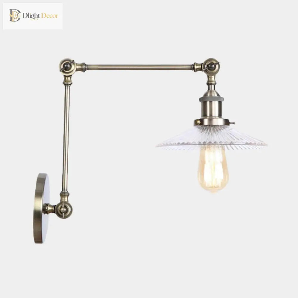 Clara Modern Wall Sconce | Bedroom & Hallway Home Lighting