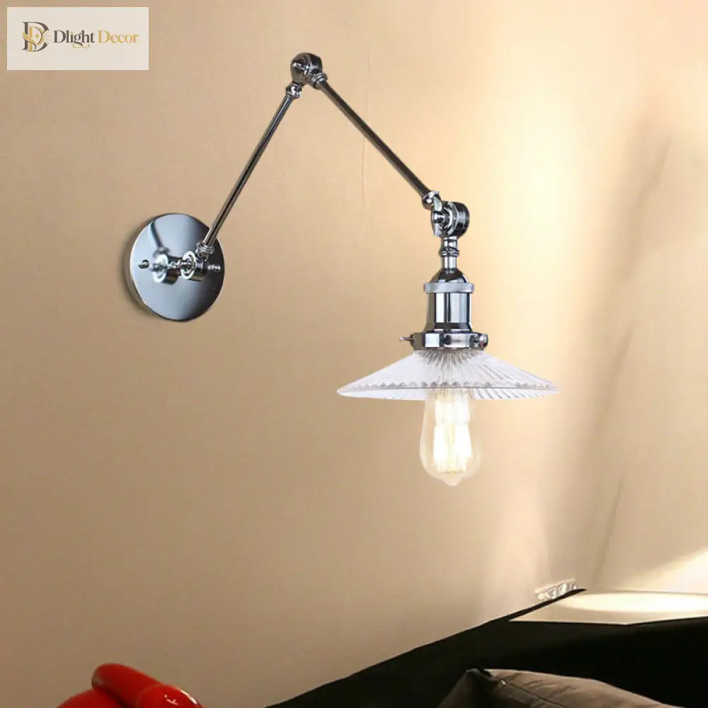Clara Modern Wall Sconce | Bedroom & Hallway Home Lighting